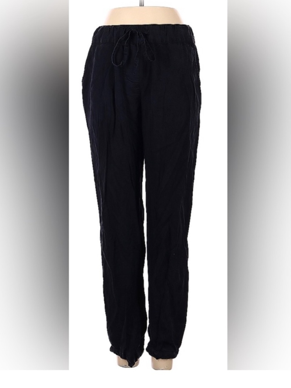 Sanctuary Go Easy Elastic Waist Black Jogger Pants. Medium. NWOT - Picture 3 of 8